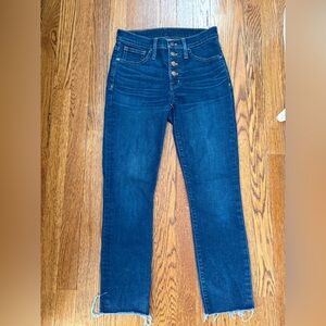 Madewell High-Rise Skinny Jeans